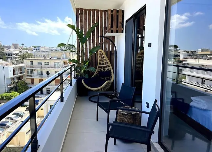 Apartment The Rhodes City